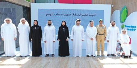 منصور بن محمد: ملتزمون بترسيخ منظومة متكاملة تكفل لأصحاب الهمم حقوقهم وتعزز مشاركتهم - تكنو بلس