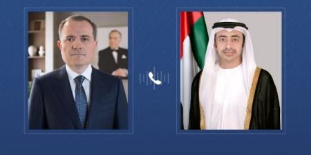 هاتفيا.. الإمارات وأذربيجان تبحثان تعزيز العلاقات الثنائية - تكنو بلس