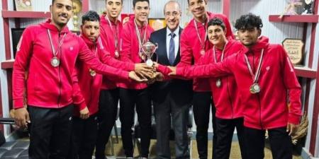 المنوفية تحصد الفضية في كرة القدم الخماسية للصم على مستوى الجمهورية - تكنو بلس
