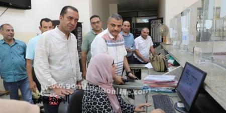 السكرتير العام المساعد بالمنوفية يتابع ملف التصالح بشبين الكوم - تكنو بلس