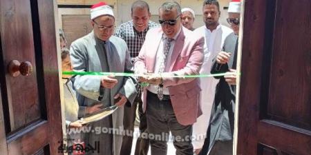 افتتاح مسجدي الرحمن بقرية النقب بمدينة طابا ومسجد شهداء المسلمين - تكنو بلس