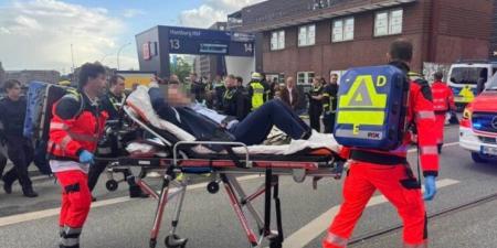 12 جريحا في هجوم بسكين بمحطة للقطارات في هامبورغ والشرطة الألمناية أوقفت مشتبهًا به - تكنو بلس