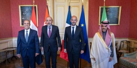 اجتماع بين وزير خارجية فرنسا واللجنة الوزارية العربية الإسلامية بشأن غزة وبحث في جهود إنهاء الحرب - تكنو بلس