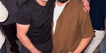 صورة أحمد السقا في أول ظهور له بعد انفصاله عن زوجته - تكنو بلس