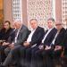 عمرو الفقى يتلقى عزاء وليد مصطفى بمسجد الشرطة فى الشيخ زايد - تكنو بلس