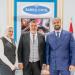 وزير الصناعة يتفقد جناح شركة رانكو كول في معرض التبريد والتكييف - تكنو بلس