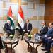 الرئيس السيسي يلتقي نظيره الفلسطيني في موسكو: مصر ستبقي دوماً داعمة للقضية الفلسطينية - تكنو بلس