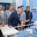 رئيس جامعة طنطا يزور طالبات كلية علوم الرياضة للاطمئنان على حالتهم الصحية - تكنو بلس
