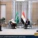 المستشار محمود فوزي يحضر لقاء رئيس الوزراء مع رئيس مجلس الشورى بالسعودية - تكنو بلس