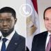 الرئيس السيسي يتلقى اتصالا هاتفيا من نظيره السنغالي - تكنو بلس