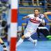 يد الزمالك يتفوق على الترجى التونسي فى الشوط الأول 14-13 - تكنو بلس