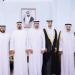 سعود بن صقر يحضر أفراح الجابر والسويدي - تكنو بلس
