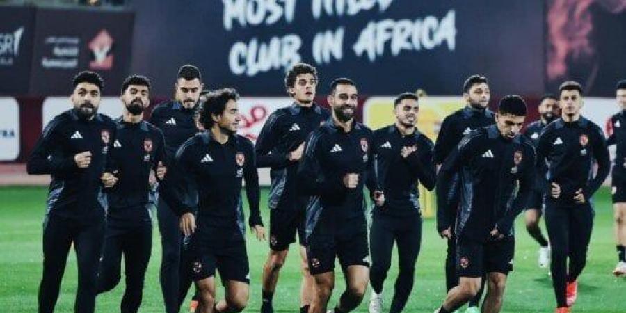 بقيادة النحاس.. الأهلي يختتم تدريباته استعدادًا لحرس الحدود في الدوري - تكنو بلس