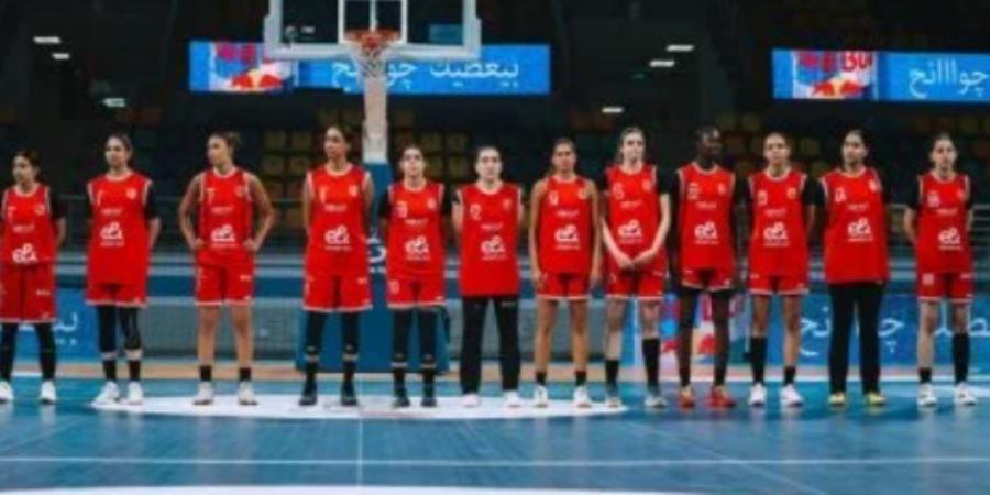 الاهلى يتوج بكأس مصر لسيدات السلة - تكنو بلس