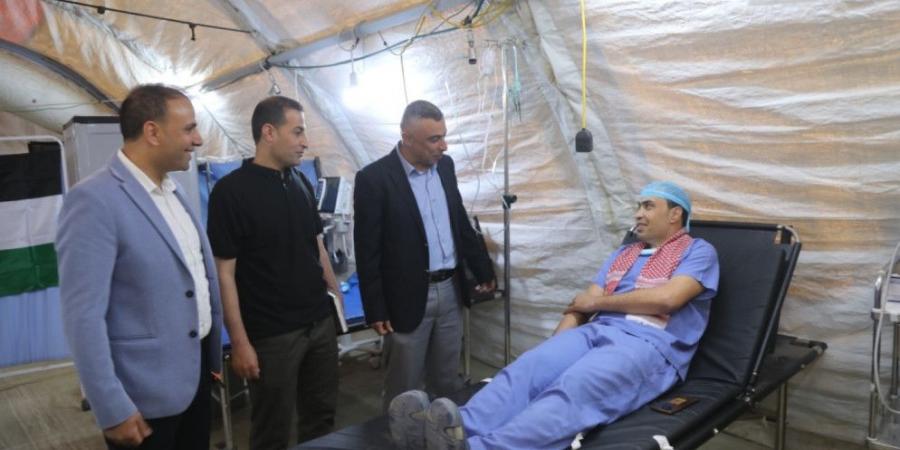 المستشفى الميداني الأردني جنوب غزة/6 يستقبل أكثر من 9951 مراجعا منذ 21 نيسان - تكنو بلس