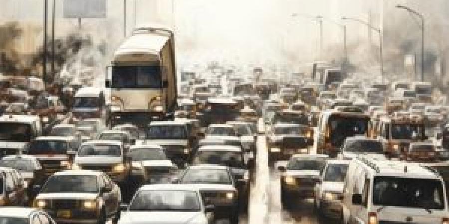 اختناقات مرورية في الجاردنز وطريق المطار بسبب حوادث سير - تكنو بلس