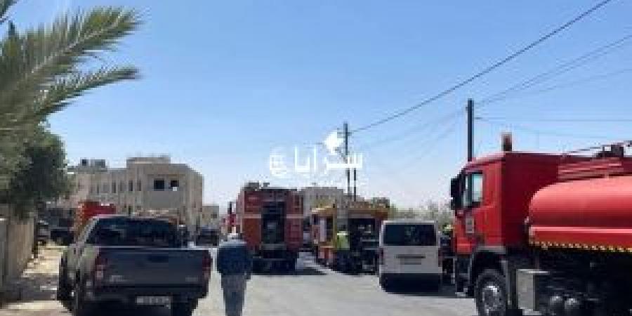 شاهد عيان يروي تفاصيل مؤلمة لحريق أبو علندا الذي راح ضحيته 4 أشقاء - تكنو بلس