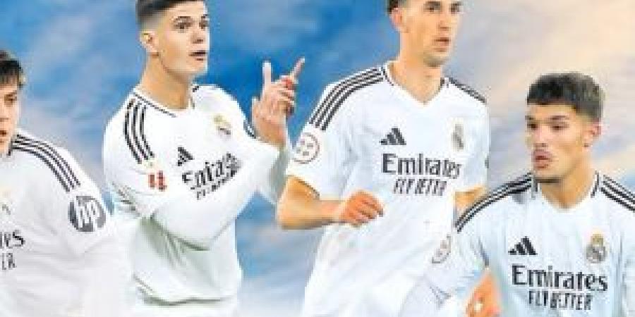 ريال مدريد يتجه إلى المواهب الشابة لتعويض غيابات الكبار - تكنو بلس