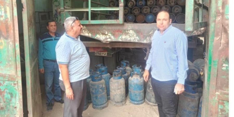 ضبط عمليات تهريب سولار ودقيق مدعم وأسمدة زراعية مغشوشة بالجيزة.. والمحافظ يشدد على التصدي لكافة ممارسات الغش التجاري والتلاعب بالسلع المدعمة - تكنو بلس
