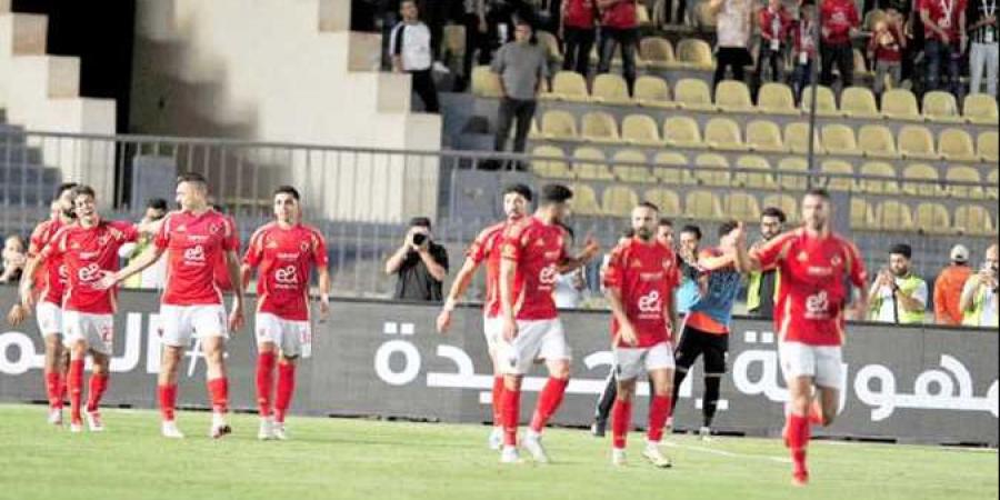 تشكيل الأهلى المتوقع أمام حرس الحدود - تكنو بلس