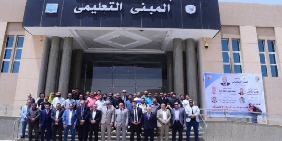 رئيس جامعة سوهاج: وحدة السكتة الدماغية بالمستشفى الجامعي تضم أحدث جهاز قسطرة على مستوى الجمهورية - تكنو بلس