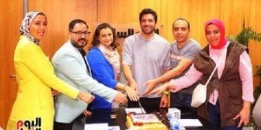 حسن الرداد لتليفزيون اليوم السابع: إيمي موهبة عظيمة وأنا دائمًا أشجعها - تكنو بلس
