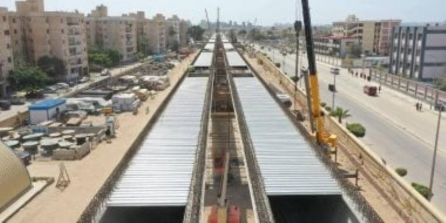شاهد.. تصوير جوى لتنفيذ مشروع المرحلة الأولى من مترو الإسكندرية - تكنو بلس