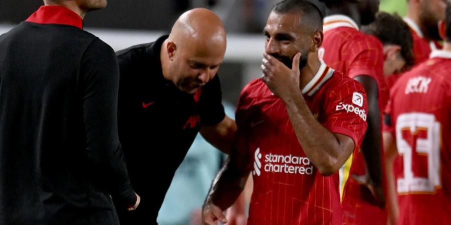 سلوت بعد التجديد لـ فان دايك ومحمد صلاح.. سنقضي صيفا رائعا - تكنو بلس