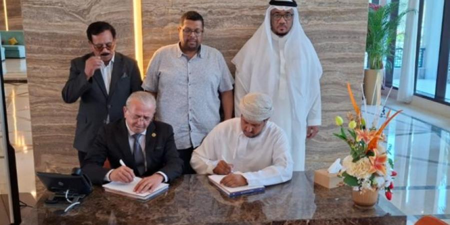 مذكرة تفاهم بين الاتحاد العربي للاعلام السياحي والمجلس الثقافي اللبناني والإغترابي - تكنو بلس