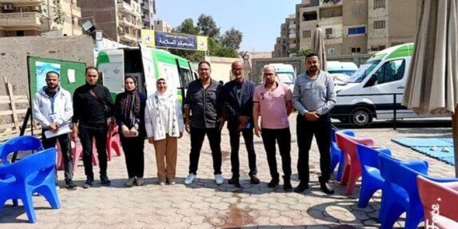 قافلة طبية مجانية لأهالي منطقة المقطم.. اليوم وغدا - تكنو بلس