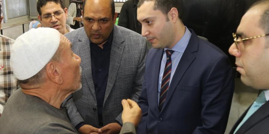  تكثيف سرعة إنهاء معاملات المواطنين في التصالح بمراكز كفرالشيخ  - تكنو بلس