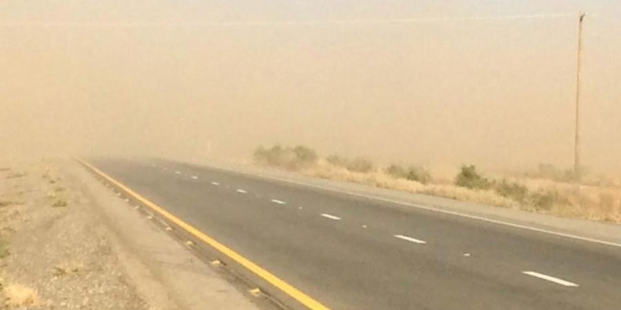 الأماكن والمواعيد.. أتربة مثارة على أجزاء من منطقة الرياض - تكنو بلس