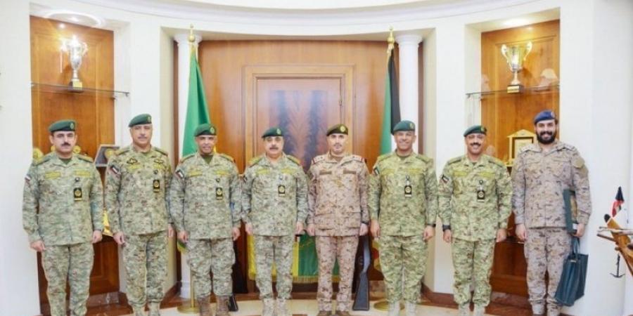 وكيل الحرس الوطني يبحث مع الملحق العسكري السعودي سبل تعزيز التعاون - تكنو بلس