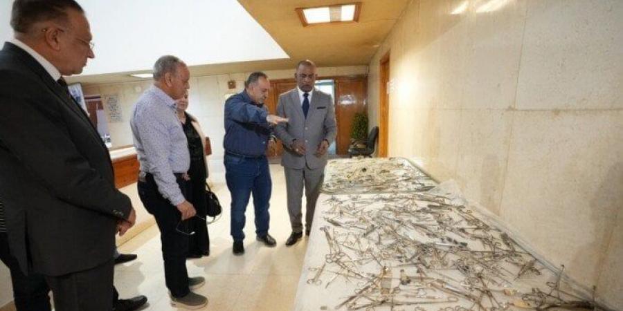 «زيرو بكتيريا وتكنولوجيا متقدمة».. محافظ أسيوط يكشف عن إنجاز يعزز جودة الخدمات الصحية - تكنو بلس