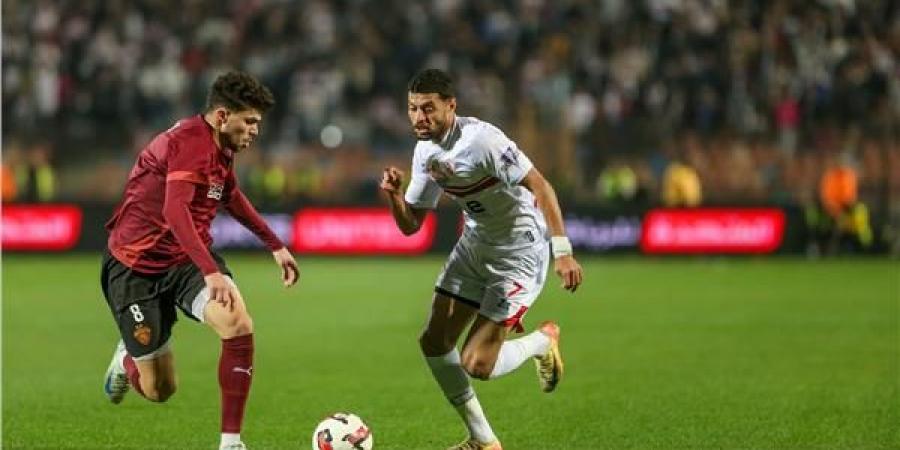 تدريبات تأهيلية لثلاثي الزمالك المصاب  - تكنو بلس