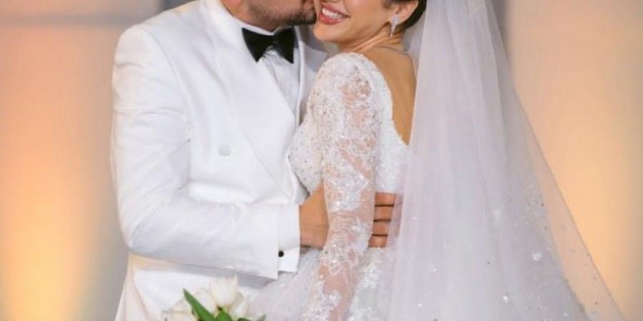 بشرى ومنة فضالي وسلوى عثمان.. أبرز حضور حفل زفاف رنا رئيس - تكنو بلس