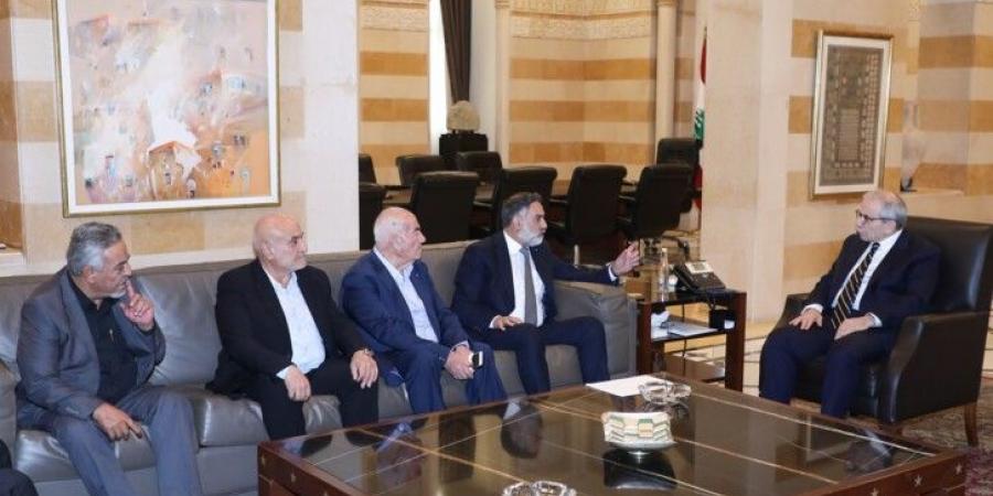 سلام استقبل وفدًا من عشائر العربية في خلدة والسعديات: حريص على تحقيق العدالة في ملف خلدة - تكنو بلس