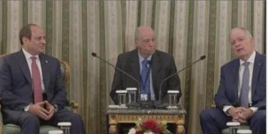 الرئيس السيسي: هناك اهتمام بالشراكة المتميزة مع اليونان - تكنو بلس