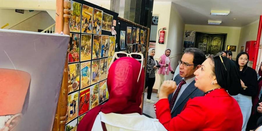 "أعياد مصر" معرض للتصوير الصحفي بأعلام بنى سويف - تكنو بلس