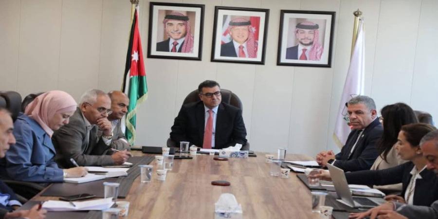 وزير الزراعة يبحث تقدم مشروع "تحويل النظام الزراعي- الغذائي" مع ممثلي المنظمات الدولية - تكنو بلس