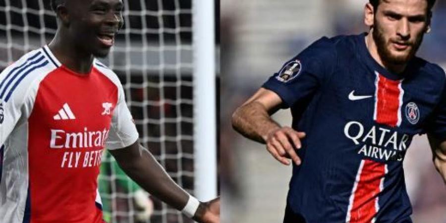 البث المباشر لمباراة آرسنال ضد باريس سان جيرمان اليوم بدوري الأبطال - تكنو بلس