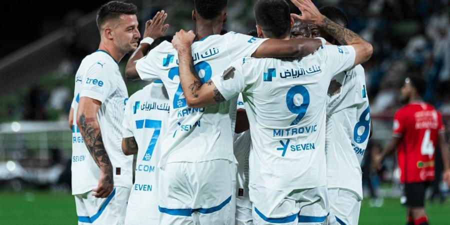 في الظهور الأول لـ محمد الشلهوب: سالم الدوسري يقود الهلال لاكتساح الرائد (3/5) في دوري روشن السعودي - تكنو بلس