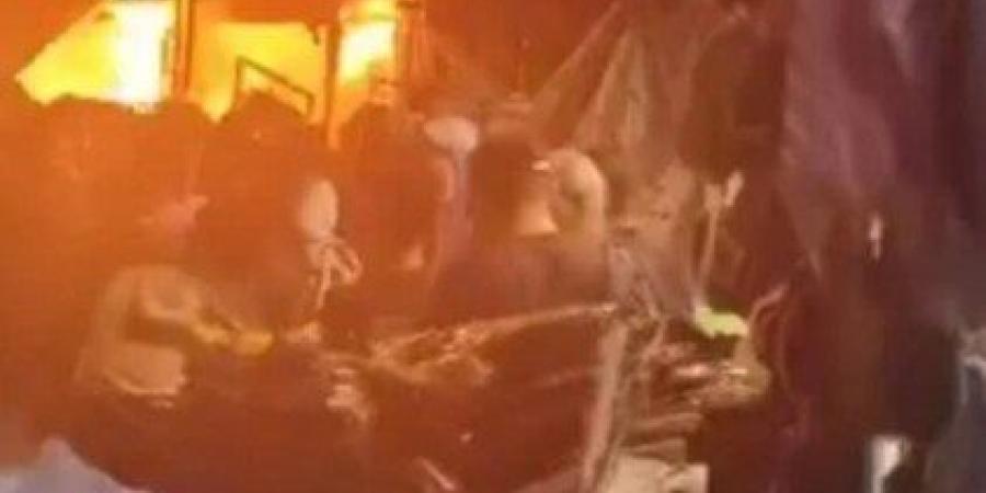 الحماية المدنية تسيطر على حريق شب داخل منزلين في أطفيح بالجيزة - تكنو بلس