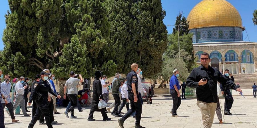 عشرات المستوطنين يقتحمون باحات المسجد الأقصى تحت حماية شرطة الاحتلال - تكنو بلس