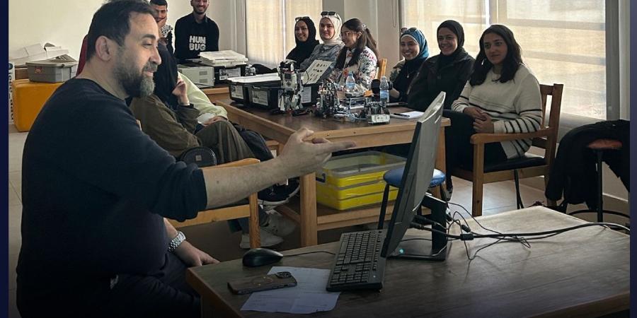 جامعة عمان العربية تعزز مهارات طلبتها في مجال الروبوتات من خلال دورة تدريبية متقدمة - تكنو بلس