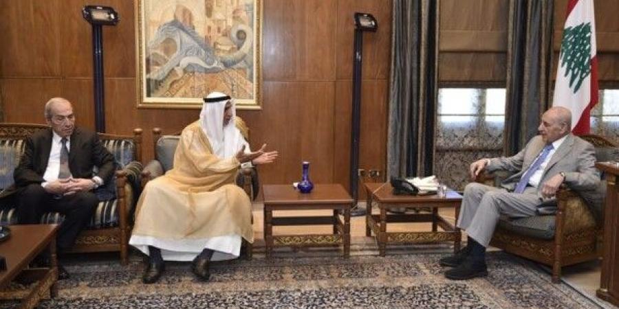 رئيس مجلس إدارة الصندوق العربي زار بري: متواجدون في لبنان لإعادة نشاط الصندوق - تكنو بلس