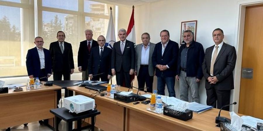 عيسى الخوري ترأس اجتماعا عرض لأوضاع معهد البحوث الصناعية الراهنة - تكنو بلس