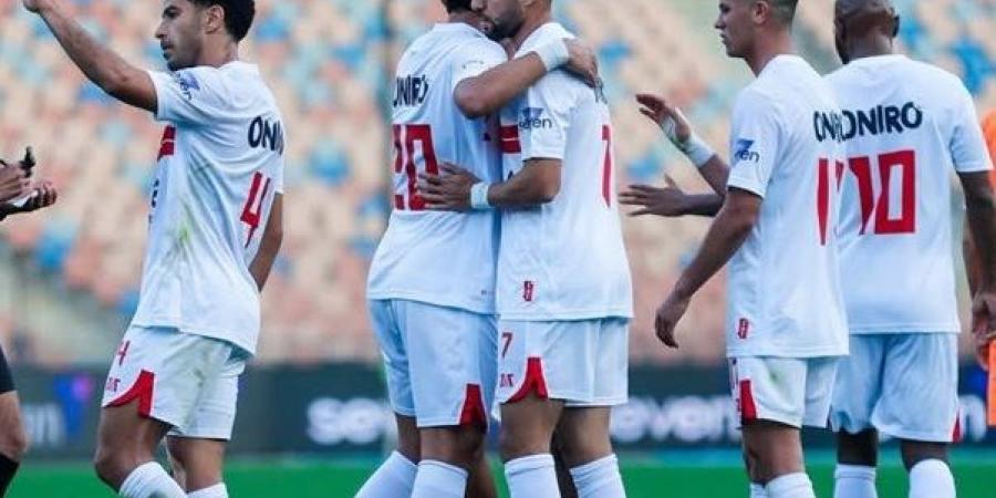 إيمن الرمادي يستقر على تشكيل الزمالك أمام سيراميكا - تكنو بلس