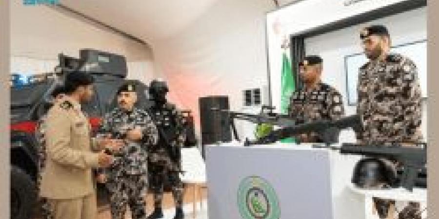 قوات أمن المنشآت تشارك في مهرجان المانجو والفواكه الاستوائية بجازان - تكنو بلس