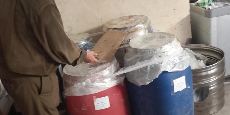 ضبط 5000 زجاجة عصير و20 كيلو كبدة منتهية الصلاحية في الدقهلية - تكنو بلس